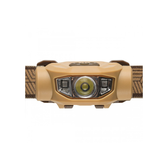 Latarka czołowa Mactronic ze światłem białym, zielonym i czerwonym, 215 lm, TUNDRA